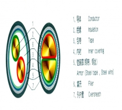 電纜結構圖